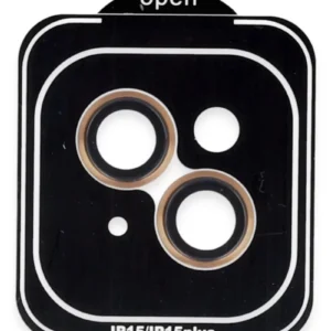 Joko İphone 15 Pvd Metal Kamera Lens - Turuncu