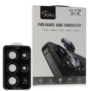 Joko Samsung Galaxy S24 Ultra Pvd Metal Kamera Lens - Siyah