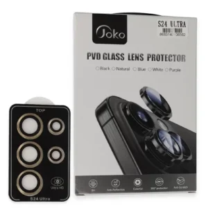 Joko Samsung Galaxy S24 Ultra Pvd Metal Kamera Lens - Gold