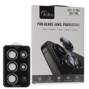 Joko Samsung Galaxy S24 Ultra Pvd Metal Kamera Lens - Derin Mor