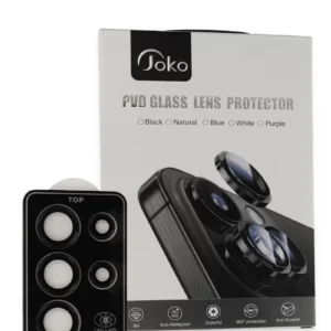 Joko Samsung Galaxy S23 Ultra Pvd Metal Kamera Lens - Siyah