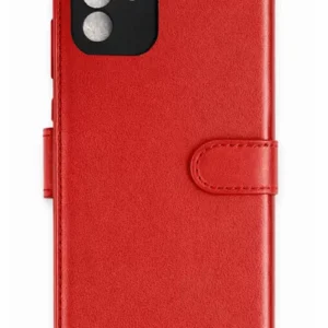 Newface Samsung Galaxy A03 Kılıf Trend S Plus Kapaklı Kılıf - Kırmızı