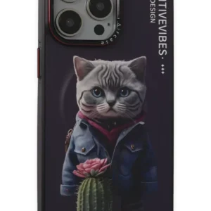 Joko İphone 14 Pro Fun Magsafe Kapak - Derin Mor