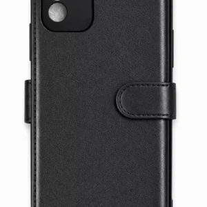 Newface Samsung Galaxy A03 Core Kılıf Trend S Plus Kapaklı Kılıf - Siyah