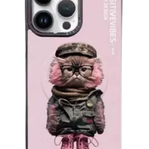 Joko İphone 14 Pro Fun Magsafe Kapak - Pembe