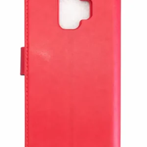 Newface Samsung Galaxy S9 Kılıf Trend S Plus Kapaklı Kılıf - Kırmızı