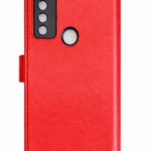 Newface Tcl 20 Se Trend S Plus Kapaklı Kılıf - Kırmızı