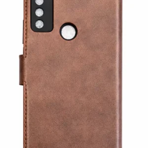 Newface Tcl 20 Se Trend S Plus Kapaklı Kılıf - Taba