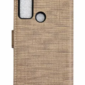 Newface Tcl 20 Se Trend S Plus Kapaklı Kılıf - Kahverengi