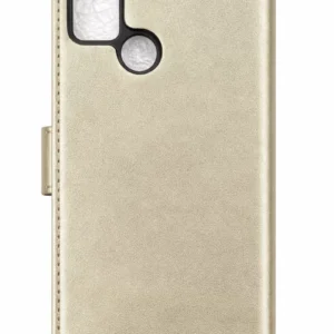 Newface Tecno Pova Trend S Plus Kapaklı Kılıf - Gold