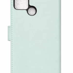 Newface Tecno Pova Trend S Plus Kapaklı Kılıf - Su Yeşili