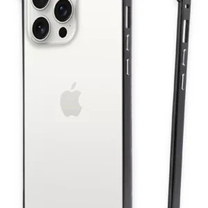 Joko İphone 15 Pro Max Land Bumper Koruma Kapak - Siyah