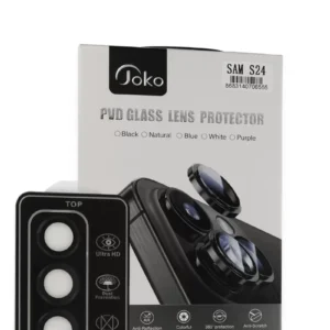 Joko Samsung Galaxy S24 Pvd Metal Kamera Lens - Siyah