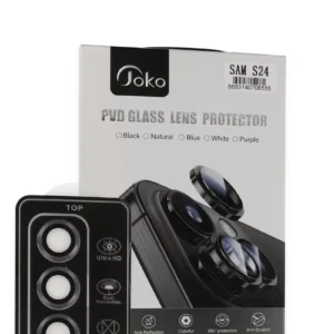 Joko Samsung Galaxy S24 Pvd Metal Kamera Lens - Derin Mor