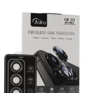 Joko Samsung Galaxy S24 Pvd Metal Kamera Lens - Titan Gri