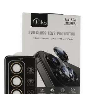 Joko Samsung Galaxy S24 Pvd Metal Kamera Lens - Gold