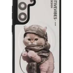 Joko Samsung Galaxy S24 Fun Magsafe Kapak - Beyaz