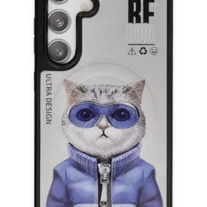 Joko Samsung Galaxy S24 Fun Magsafe Kapak - Titan Gri-2