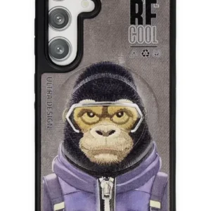 Joko Samsung Galaxy S24 Fun Magsafe Kapak - Natural Grey