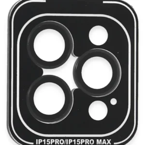 Joko İphone 15 Pro Max Pvd Metal Kamera Lens - Siyah