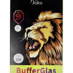 Joko İphone 14 Pro Buffer Cam Ekran Koruyucu - Siyah