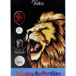 Joko İphone 11 Buffer Hayalet Cam Ekran Koruyucu - Siyah