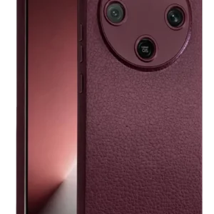 Newface Huawei Honor Magic 8 Lite Thermax Silikon Kılıf - Bordo