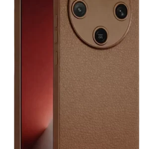 Newface Huawei Honor Magic 8 Lite Thermax Silikon Kılıf - Kahverengi