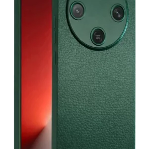 Newface Huawei Honor Magic 8 Lite Thermax Silikon Kılıf - Koyu Yeşil