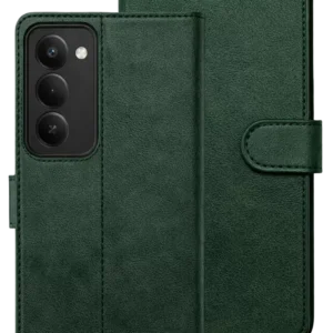 Newface Xiaomi Redmi 15 5g Trend S Plus Kapaklı Kılıf - Yeşil