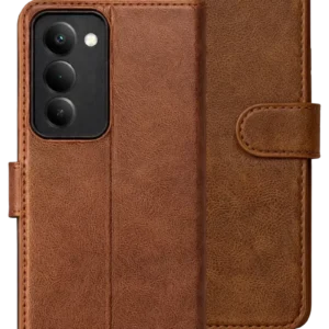 Newface Xiaomi Redmi 15 5g Trend S Plus Kapaklı Kılıf - Taba