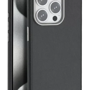 Joko İphone 15 Pro Kılıf Wonder Deri Magsafe Kapak - Siyah