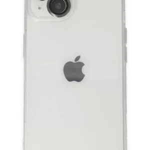 Newface İphone 14 Kılıf Luko Lens Silikon - Siyah