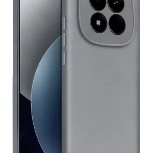 Newface Xiaomi Redmi Note 15 4g First Silikon - Gri