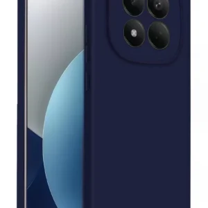 Newface Xiaomi Redmi Note 15 4g First Silikon - Lacivert