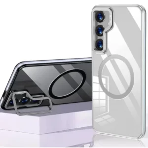 Joko Samsung Galaxy S24 Crystal Magsafe Kapak - Şeffaf