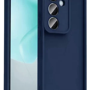 Newface Samsung Galaxy A37 5g Viera Silikon - Lacivert