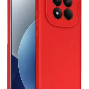 Newface Xiaomi Redmi Note 15 4g First Silikon - Kırmızı