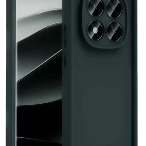 Newface Xiaomi Redmi Note 15 4g Viera Silikon - Koyu Yeşil