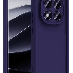 Newface Xiaomi Redmi Note 15 4g Viera Silikon - Lacivert