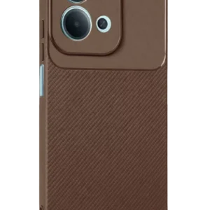 Newface Xiaomi Redmi 15c 5g Auto Focus Karbon Kapak - Kahverengi