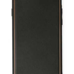 Newface İphone 7 Kılıf Coco Deri Silikon Kapak - Siyah