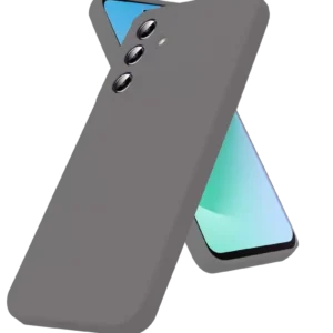 Newface Samsung Galaxy A17 5g First Silikon - Gri