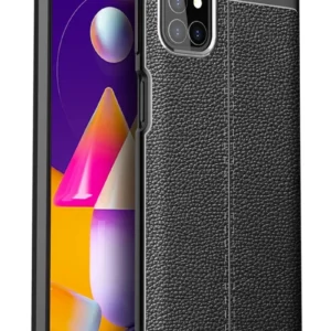 Newface Samsung Galaxy M31s Kılıf Auto Focus Kapak - Siyah