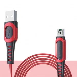 Konfulon Dc24 Micro Usb Kablo 1.2m 4a - Kırmızı
