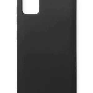 Newface Samsung Galaxy A71 Kılıf Nano İçi Kadife Silikon - Siyah