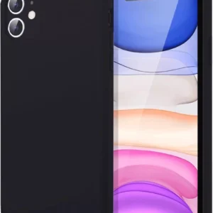Newface İphone 11 Kılıf First Silikon - Siyah
