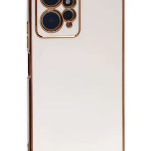 Newface Xiaomi Redmi Note 12 4g Kılıf Volet Silikon - Beyaz