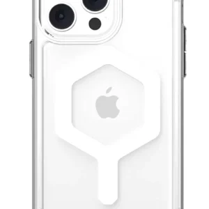 Newface İphone 14 Pro Kılıf Uag Plyo Magneticsafe Silikon - Şeffaf