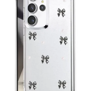 Newface Samsung Galaxy S25 Ultra Fiyonk Desenli Kapak - Desen 8